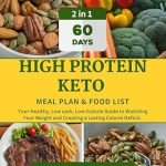 Transform Your Health Journey: A Comprehensive Review of ’60-Day High Protein Keto Cookbook Meal Plan & Food List: Your Healthy, Low Carb, Low-Calorie Guide to Watching Your Weight and Creating a Lasting Calorie Deficit’
