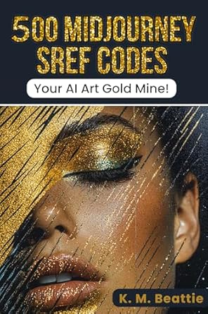 Unlock Your Creative Potential: A Must-Read Review of 500 Midjourney SREF Codes: Your AI Art Gold Mine! (Midjourney Prompts: Design. Create. Earn.)