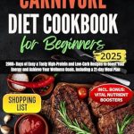 Discover the Ultimate Guide to Healthy Eating: A Comprehensive Review of the Carnivore Diet Cookbook for Beginners: 2000+ Days of Easy & Tasty High-Protein and Low-Carb Recipes to Boost Your Energy and Achieve Your Wellness Goals. Including a 21-day Meal Plan