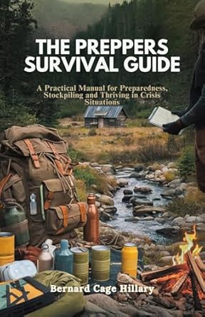 Essential Read: THE PREPPERS SURVIVAL GUIDE – A Practical Manual for Preparedness, Stockpiling and Thriving in Crisis Situations