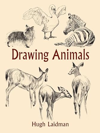 Unlock Your Artistic Potential: A Comprehensive Review of Drawing Animals (Dover Art Instruction)