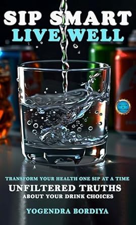 Discover the Hidden Secrets of Healthy Drinking: A Review of Sip Smart, Live Well: Unfiltered Truths About Your Drink Choices