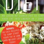 Transform Your Health: A Comprehensive Review of ‘Ketogenic Diet: No Sugar No Starch Diet To Turn Your Fat Into Energy In 7 Days (Bonus: 50 Easy Recipes To Jump Start Your Fat & Low Carb Weight Loss Today)’