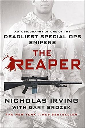 Unveiling the Untold Stories: A Review of ‘The Reaper: Autobiography of One of the Deadliest Special Ops Snipers’