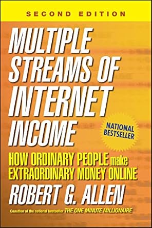 Unlocking Financial Freedom: A Comprehensive Review of ‘Multiple Streams of Internet Income: How Ordinary People Make Extraordinary Money Online from Amazon’