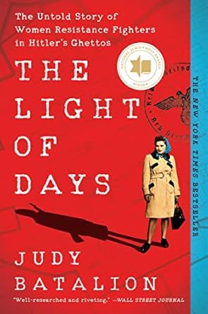 An Inspiring Tale of Courage: The Light of Days: The Untold Story of Women Resistance Fighters in Hitler’s Ghettos