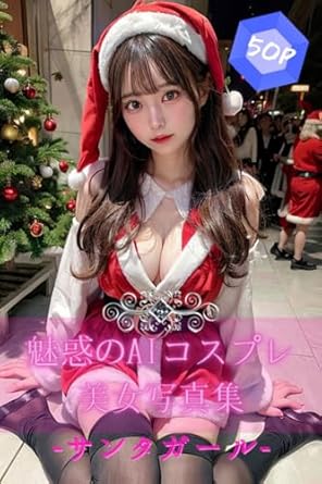 Unveiling the Magic of Cosplay: A Captivating Review of ‘Fascinating AI Cosplay Photo Book – Santa Girl (Japanese Edition)’