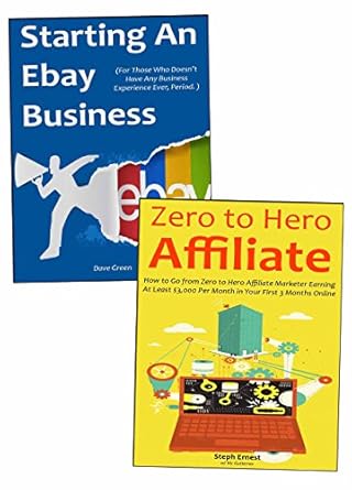 Discover the Secrets to Success: A Comprehensive Review of ‘Start an Online Selling Business: eBay Marketing for Beginners & Newbie’s Affiliate Marketing Guide from Amazon’