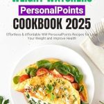 Unlock Your Health Journey: A Comprehensive Review of the New Weight Watch PersonalPoints Cookbook 2025 – Effortless & Affordable WW PersonalPoints Recipes for Weight Loss and Improved Health