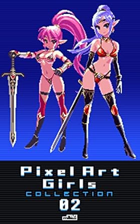 Discover the Charm of Pixel Art: A Review of Pixel Art Girls Collection 02 (Japanese Edition)