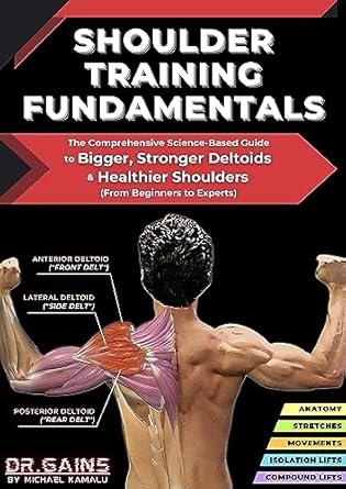 Unlock Your Shoulder Strength: A Must-Read Review of ‘Shoulder Training Fundamentals: The Comprehensive Science-Based Guide to Bigger, Stronger Deltoids & Healthier Shoulders – From Beginners to Experts (Training Fundamentals Series by Dr. Gains)’