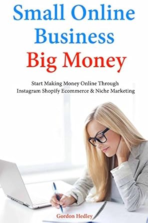 Essential Guide to Online Success: A Review of ‘Small Online Business, Big Money: Start Making Money Online Through Instagram Shopify Ecommerce & Niche Marketing from Amazon’