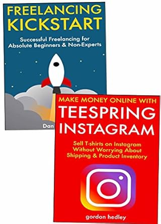 Unbiased Review: The No Bullshit Guide to Starting a Home-Based Business – Complete Step by Step Guide Book for Teespring T-Shirt & Online Freelancing from Amazon