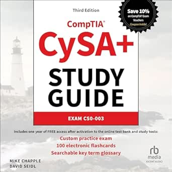 Essential Insights: CompTIA CySA+ Study Guide: Exam CS0-003, 3rd Edition – Your Key to Certification Success!