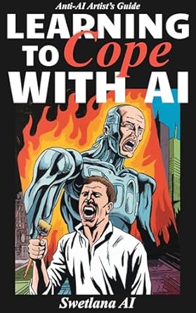 Discover Essential Strategies in ‘Learning To Cope With AI: Anti-AI Artist’s Guide’ – A Must-Read for Creatives Navigating the AI Landscape