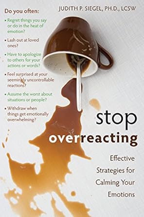 Discover How to Master Your Emotions: A Review of ‘Stop Overreacting: Effective Strategies for Calming Your Emotions’