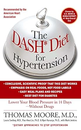Unlock Better Health: A Comprehensive Review of The DASH Diet for Hypertension