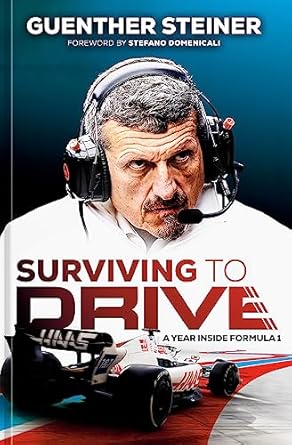 Unveiling the Thrills: A Must-Read Review of ‘Surviving to Drive: A Year Inside Formula 1’ – An F1 Book You Can’t Miss!