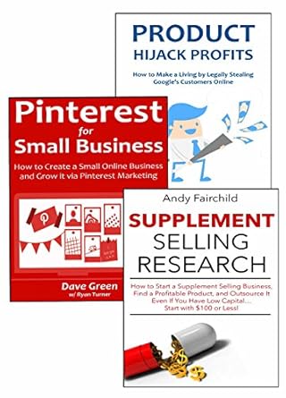 Unlock Your Entrepreneurial Potential: A Comprehensive Review of ‘Start a New Business: 3 Methods of Making Money for Beginners – Supplement Selling, Product HiJack Marketing & Pinterest for Small Businesses from Amazon’