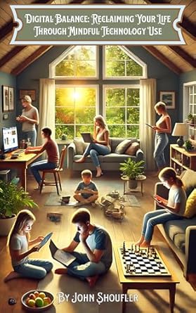 Transform Your Relationship with Tech: A Review of ‘Digital Balance: Reclaiming Your Life Through Mindful Technology Use – Achieving Harmony in a Digital World: Practical Steps for Balanced Technology Use’