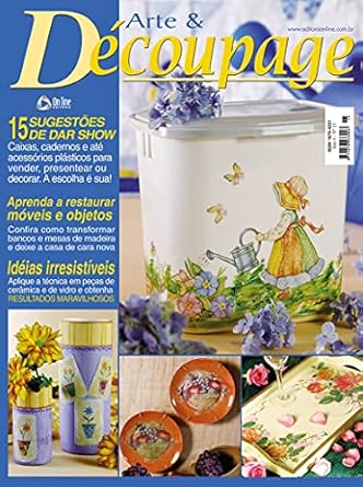 Discover the Magic of Creativity: A Review of Arte & Découpage: Edição 15 (Portuguese Edition)