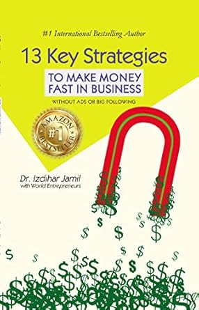 Unlock Financial Success: A Comprehensive Review of ’13 Key Strategies To Make Money Fast in Business: Without Ads or Big Following’