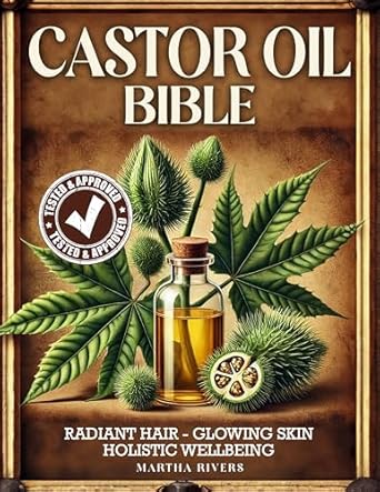 Discover Hidden Healing Secrets: A Review of ‘The Castor Oil Bible: A Journey Through Lost Natural Remedies, History, Knowledge, and DIY Reliable and Hands-On Recipes Using Nature’s Elixir for Radiant Hair, Glowing Skin, and Holistic Wellbeing’