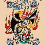 Unleashing Creativity: A Must-See Review of Traditional Tattoo Flash Bangers: 50 Classic Designs [Print Replica]