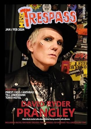 Discover the Sound of Innovation: A Review of Music Trespass Magazine Issue 1 Jan/Feb 2024 [Print Replica]