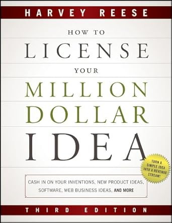 Unlock Your Creative Potential: A Comprehensive Review of How to License Your Million Dollar Idea: Cash In On Your Inventions, New Product Ideas, Software, Web Business Ideas, And More