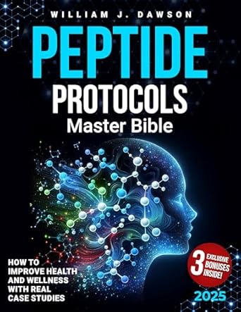 Unlock Vitality: A Comprehensive Review of PEPTIDE PROTOCOLS MASTER BIBLE – How to Improve Health and Wellness with Real Case Studies from Amazon