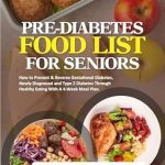 Discover the Secrets to Healthy Living: A Comprehensive Review of PRE-DIABETES FOOD LIST FOR SENIORS: How to Prevent & Reverse Gestational Diabetes, Newly Diagnosed and Type 2 Diabetes Through Healthy Eating With A 4-Week Meal Plan
