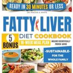 Discover the Healing Power of Food: FATTY LIVER DIET COOKBOOK – Your Definitive Guide with Easy, Delicious, and Quick Recipes to Heal Your Liver and Feel Great Fast | Includes a Step-by-Step Action Plan and Scientifically Proven Advice