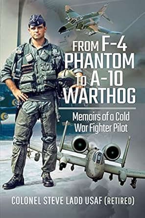 Unforgettable Journey Through the Skies: A Review of ‘From F-4 Phantom to A-10 Warthog: Memoirs of a Cold War Fighter Pilot’