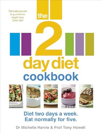 Discover the Secrets of Healthy Eating: A Comprehensive Review of The 2-Day Diet Cookbook: Diet Two Days a Week. Eat Normally for Five.