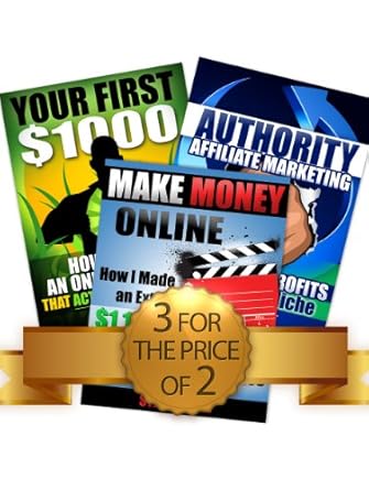 Unlock Your Financial Freedom: A Comprehensive Review of ‘Online Business Bundle: Your First 00 + Make Money Online + Authority Affiliate Marketing from Amazon’