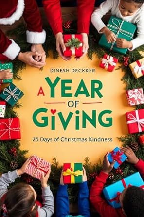 Discover Heartwarming Acts of Kindness: A Year of Giving: 25 Days of Christmas Kindness (Christmas Series Book 4) Review