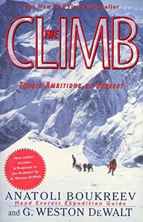 An Unforgettable Journey into Human Resilience: A Review of The Climb: Tragic Ambitions on Everest