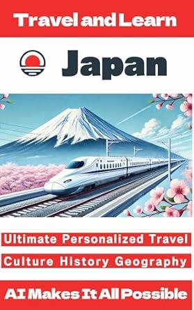Unlock the Secrets of Travel with This Must-Read: Discover Japan – Your Personalized AI-Powered Guide from Amazon