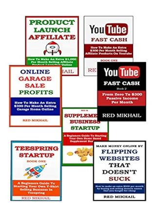 Unlock Your Entrepreneurial Potential: A Comprehensive Review of Business in A Box Bundle (7 in 1) (2015): PRODUCT LAUNCH AFFILIATE + YOUTUBE MONEY MAKER 1 & 2 + ONLINE GARAGE SALES + SUPPLEMENT BUSINESS + FLIPPING WEBSITES + T-SHIRT SELLING BUSINESS