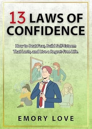 Unlock Your Potential: A Comprehensive Review of ’13 Laws of Confidence: How to Beat Fear, Build Self-Esteem That Lasts, and Live a Regret-Free Life’
