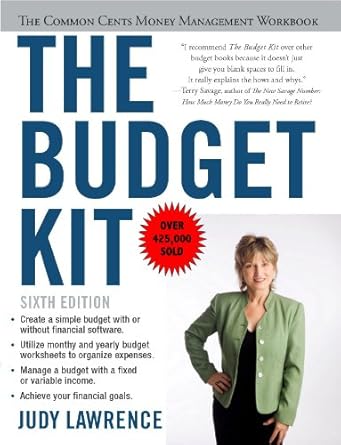 Transform Your Finances: A Comprehensive Review of The Budget Kit: The Common Cents Money Management Workbook