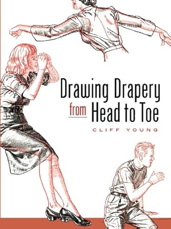 Unlock Your Artistic Potential with This Comprehensive Guide: Drawing Drapery from Head to Toe (Dover Art Instruction) Review