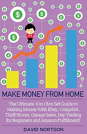 Unlock Your Financial Freedom: A Comprehensive Review of ‘Work From Home: The Ultimate 6 in 1 Box Set Guide to Making Money With eBay, Craigslist, Thrift Stores, Garage Sales, Day Trading for Beginners and Amazon – Online Business – E Commerce Business’