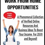 Discover the Best Work-From-Home Strategies: A Review of ‘Legitimate Work From Home Opportunities: A Phenomenal Collection of Verified Online Resources And Business Ideas To Boost Your Income (Online Success Guides by Uncle Sam)’