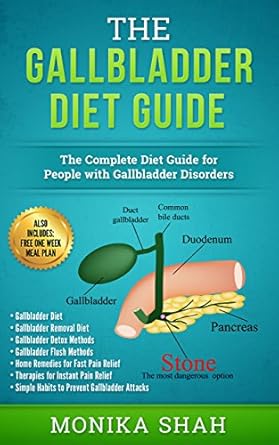 Transform Your Health: A Comprehensive Review of ‘Gallbladder Diet: A Complete Diet Guide for People with Gallbladder Disorders (Gallbladder Diet, Gallbladder Removal Diet, Flush Techniques, Yoga’s, Mudras … Relief) (Health Cookbooks and Diet Guides)’
