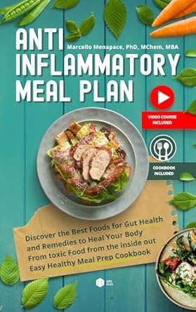 Unlock the Secrets to a Healthier Gut: A Must-Read Review of ‘Anti Inflammatory Meal Plan: Discover the Best Foods for Gut Health and Remedies to Heal Your Body from Toxic Food from the Inside Out – Easy Healthy Meal Prep Cookbook’