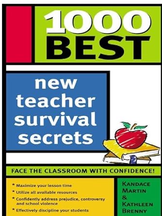 Unlock Success in the Classroom: A Comprehensive Review of ‘1000 Best New Teacher Survival Secrets’