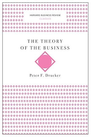 Must-Read Insights: The Theory of the Business (Harvard Business Review Classics) – A Game Changer for Strategic Thinking