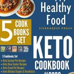 Discover the Secrets to Delicious Low-Carb Living: A Comprehensive Review of ‘Happy Healthy Food: Keto Cookbook for Beginners!!! 5 Cook Books Set 2020’